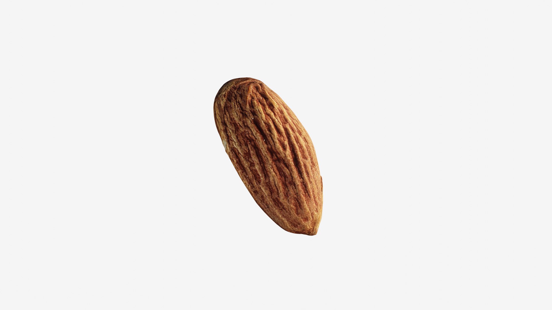 Scanned almond nut 3D https://p.turbosquid.com/ts-thumb/4Y/0FmOd1/Yj/view_080001/jpg/1744313219/1920x1080/fit_q87/98ceed7c3393aa16dbcd2e16345d86711f42bd17/view_080001.jpg