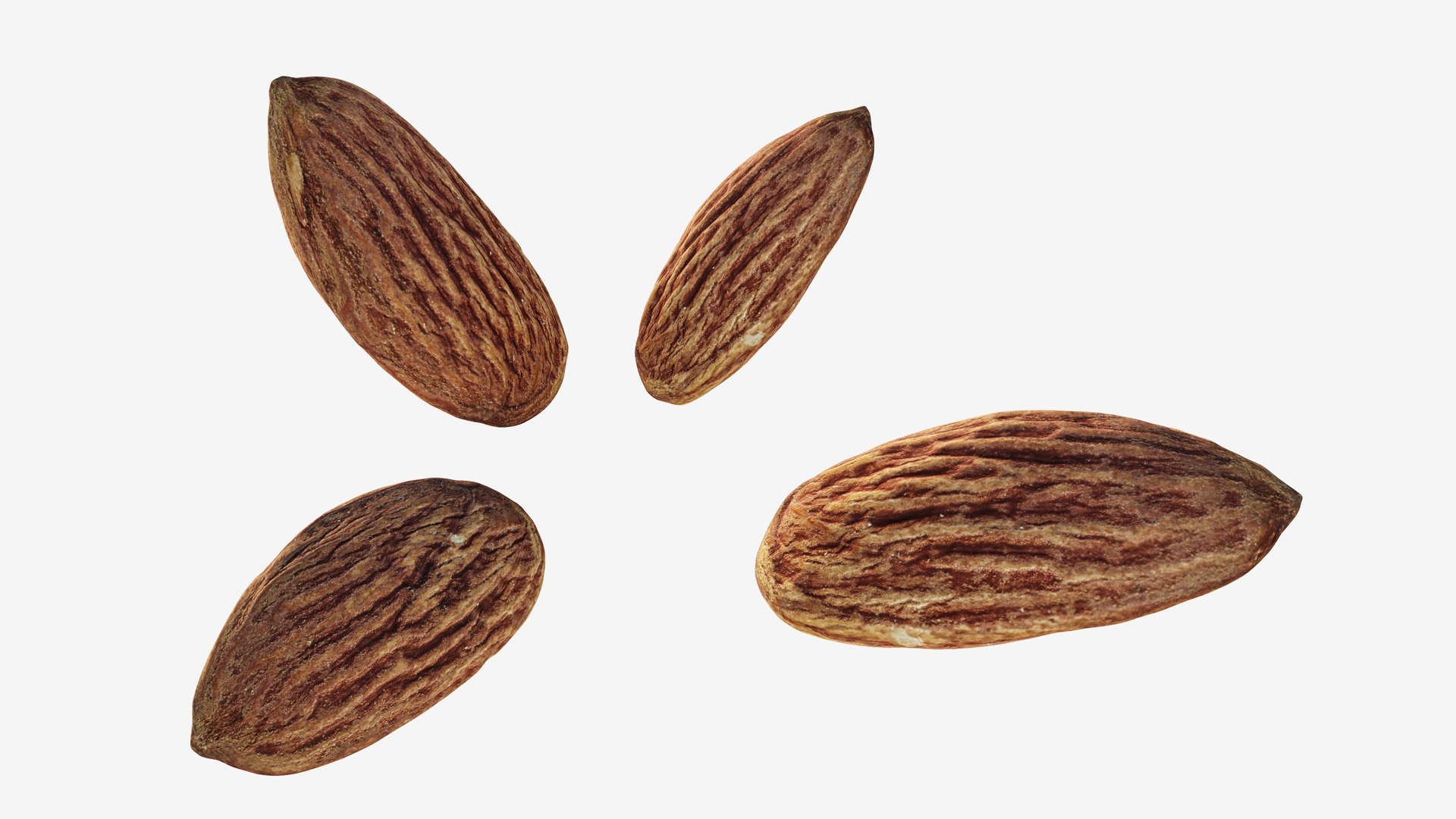 Scanned almond nut 3D https://p.turbosquid.com/ts-thumb/4Y/0FmOd1/p2/view_120001/jpg/1744313222/1920x1080/fit_q87/b4a3b1dd422152f5c6830350f69c4fedc9788639/view_120001.jpg