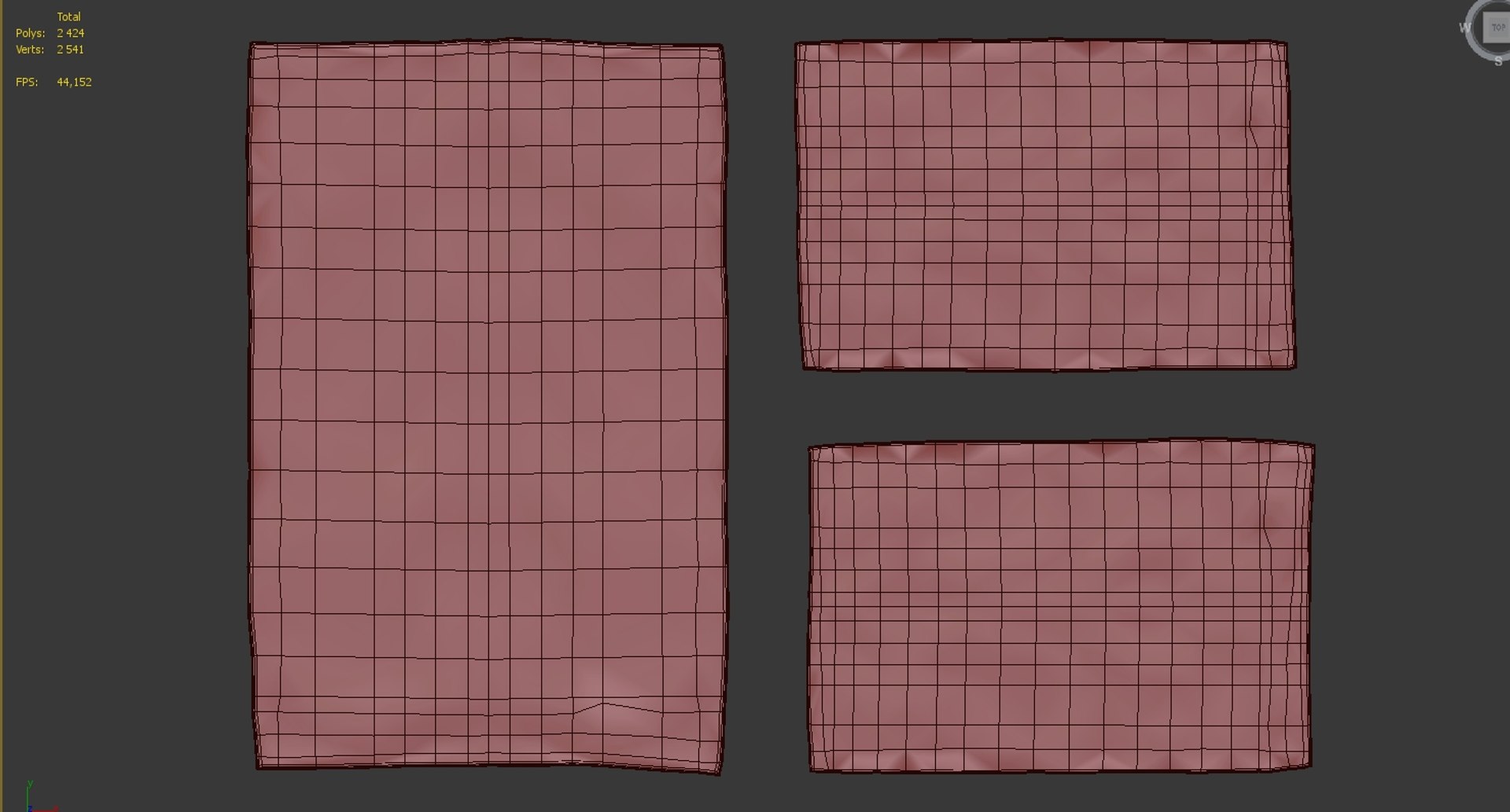 Bath Rugs Pack 2 3D Model - TurboSquid 1658686