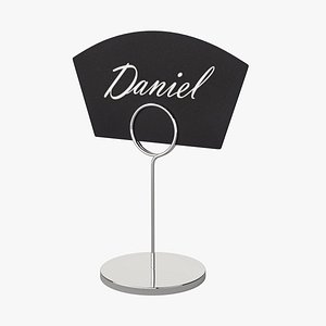 3D model Table Card Holder