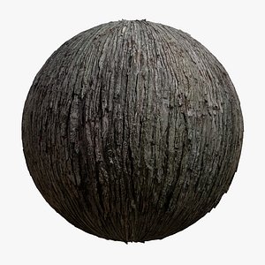 Silver maple PBR tiled texture 8K