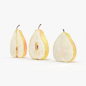 Pear Cross Section