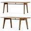 MADERA Dining Table for 6