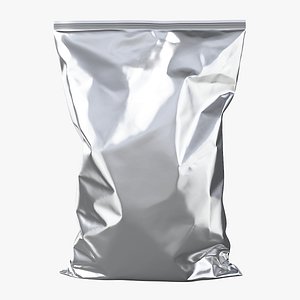 Realistic Potato Chip Packaging 01