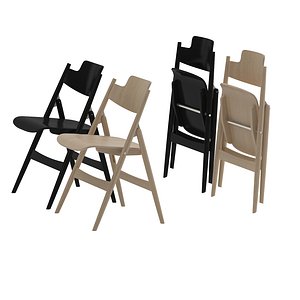 Folding Chair by Egon Eiermann SE18 wilde-spieth