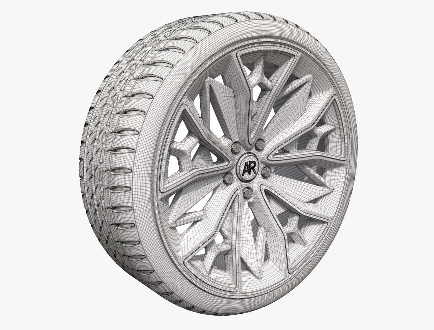 3D Car Tire And Rim https://p.turbosquid.com/ts-thumb/4Y/9Ur1pD/MB/wire2/jpg/1734995116/1920x1080/fit_q87/6a545775b58aef6565ac3040bfe7e519334cf06a/wire2.jpg