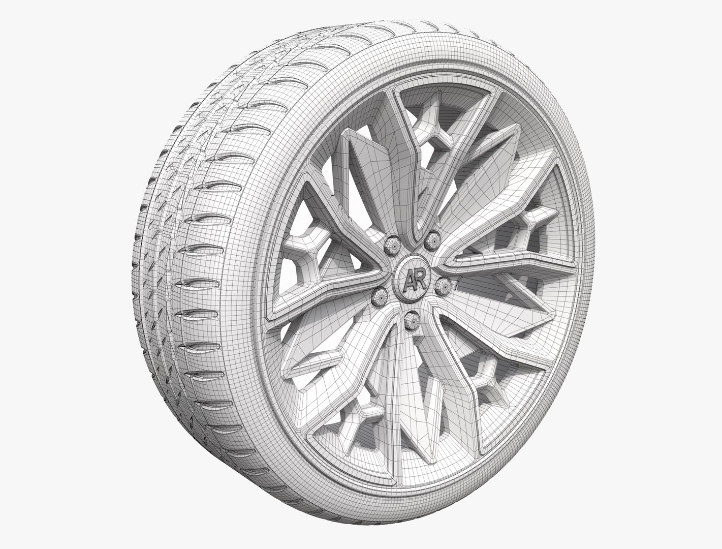 3D Car Tire And Rim https://p.turbosquid.com/ts-thumb/4Y/9Ur1pD/XU/wire_1/jpg/1734995116/1920x1080/fit_q87/ac081db401de8d452b43252ba4be99ec8637c3c3/wire_1.jpg