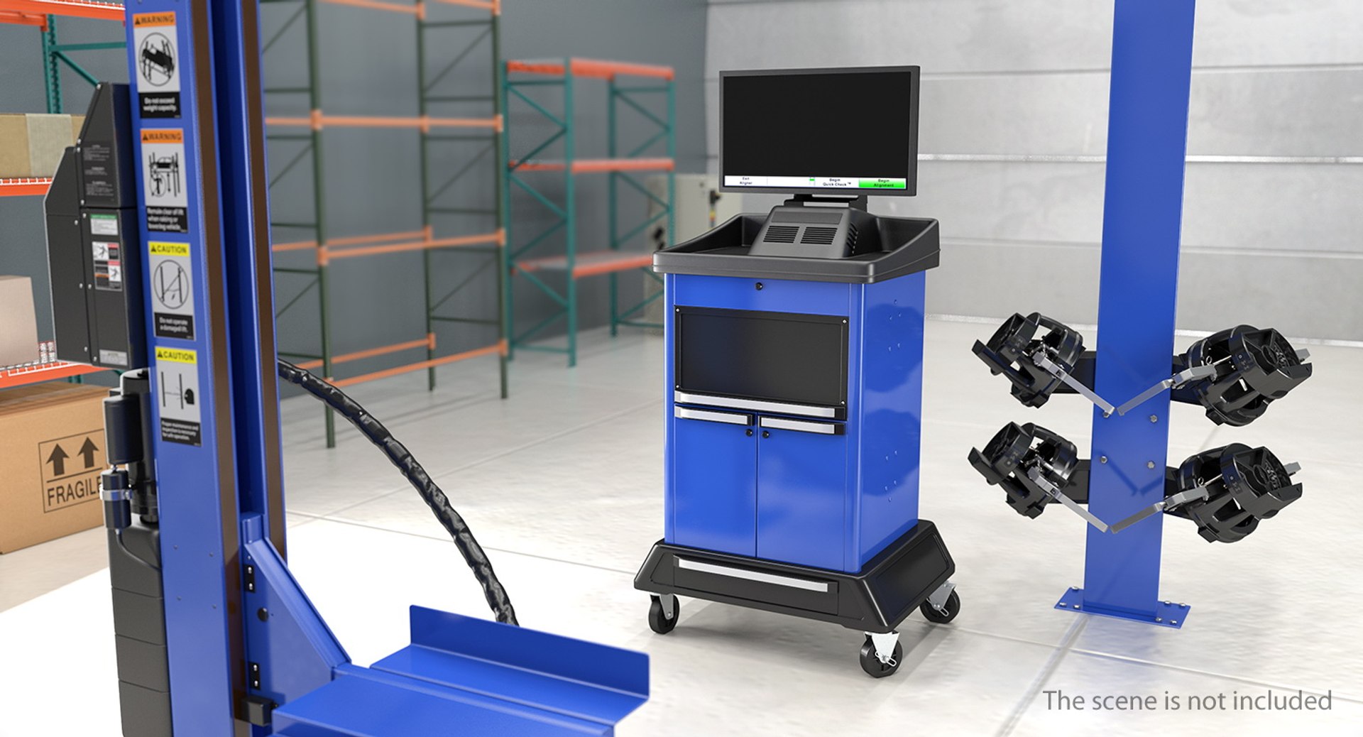 3D model wheel aligner car equipment https://p.turbosquid.com/ts-thumb/4Y/9ebaNF/BHekCyvG/wheelalignercarequipmentgeneric3dmodel003/jpg/1558592095/1920x1080/fit_q87/1cd3b891975f568a7a63540de8f2cfcc87b12f81/wheelalignercarequipmentgeneric3dmodel003.jpg