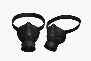 gas mask model