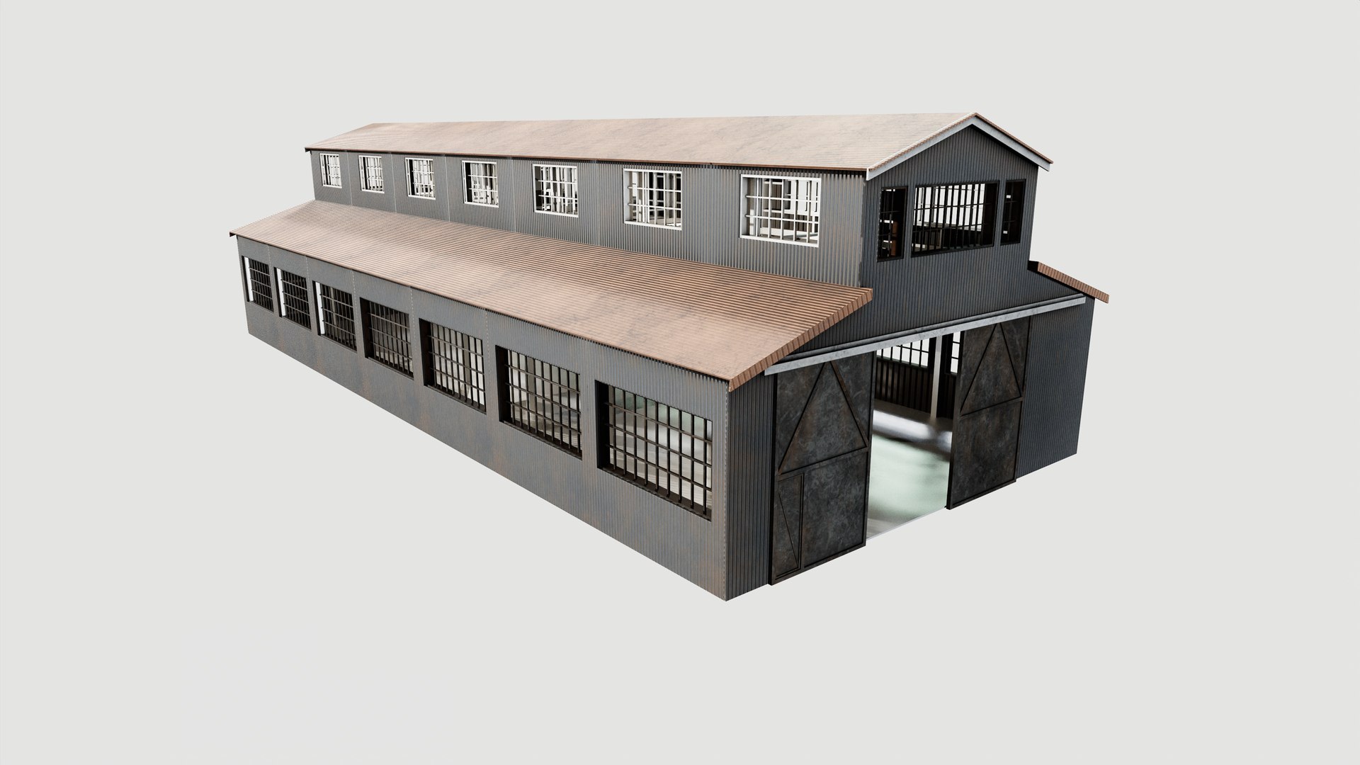 Warehouse Model - TurboSquid 2408078
