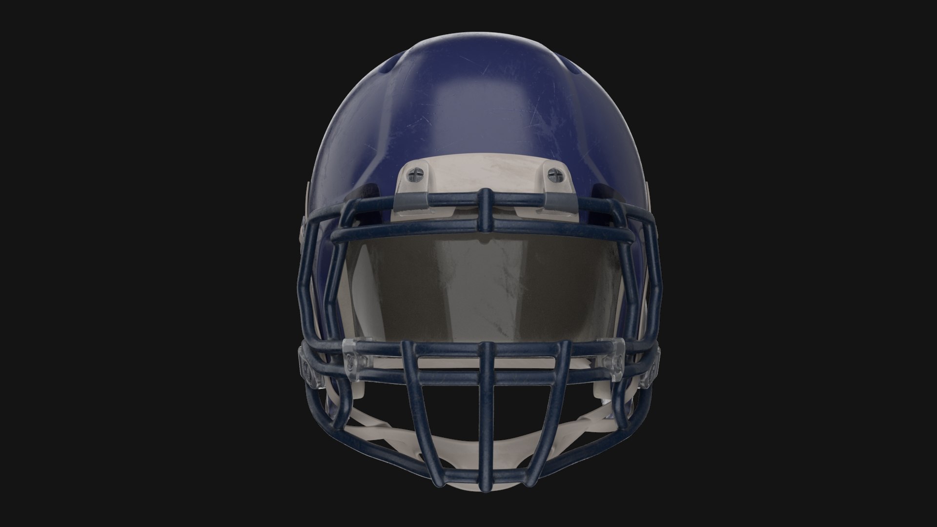 Xenith Shadow Football-Helm 3D-Modell - TurboSquid 2073731