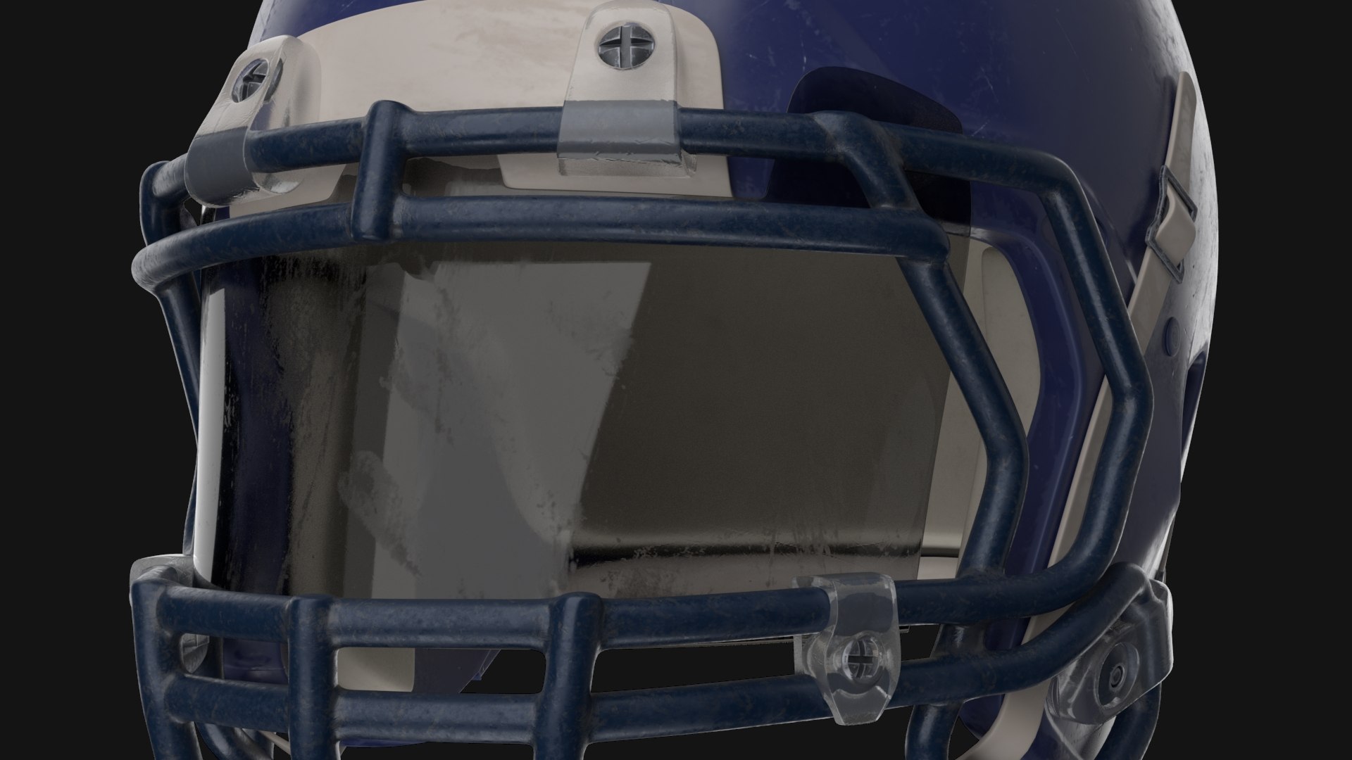 Xenith Shadow Football-Helm 3D-Modell - TurboSquid 2073731