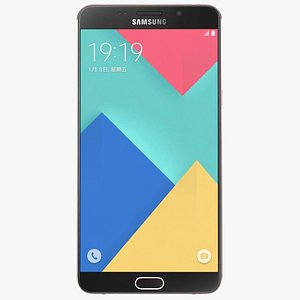samsung galaxy a9 2016 3d model