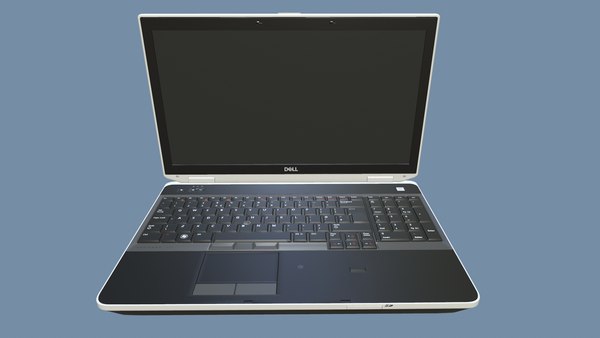 Dell Laptop 3D model