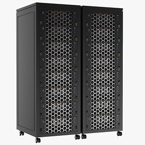Detailed Server Rack 02