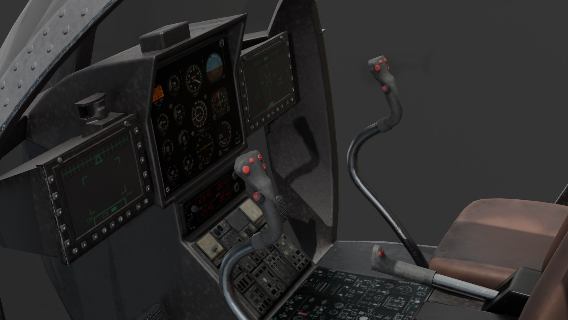MH-6 Model - TurboSquid 2240908