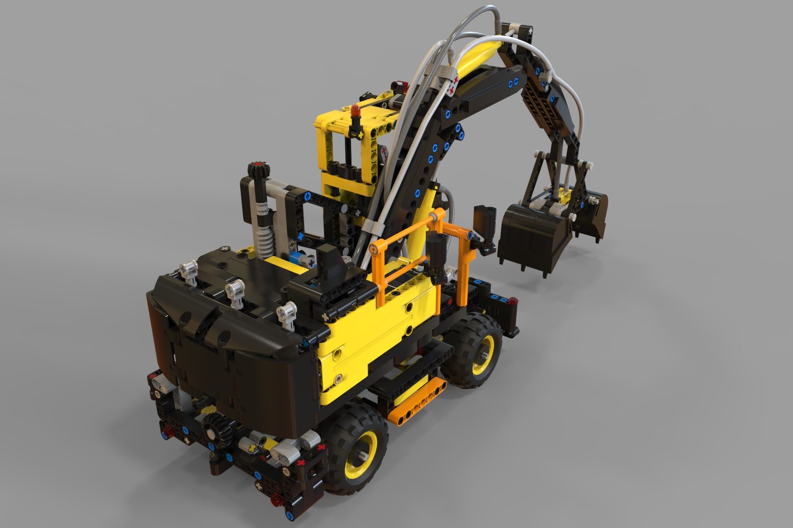 Loader Lego 3D Model - TurboSquid 1300682