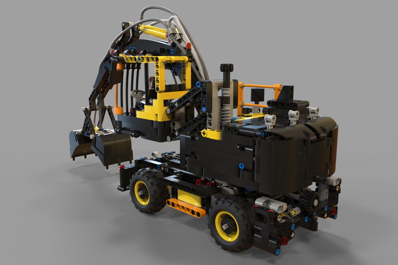 Loader Lego 3D Model - TurboSquid 1300682