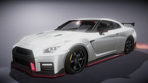 Nissan GTR nismo 2017(1)