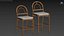 Four Hands Pace Bar  Counter Stool