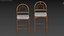 Four Hands Pace Bar  Counter Stool
