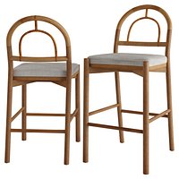 Four Hands Pace Bar  Counter Stool