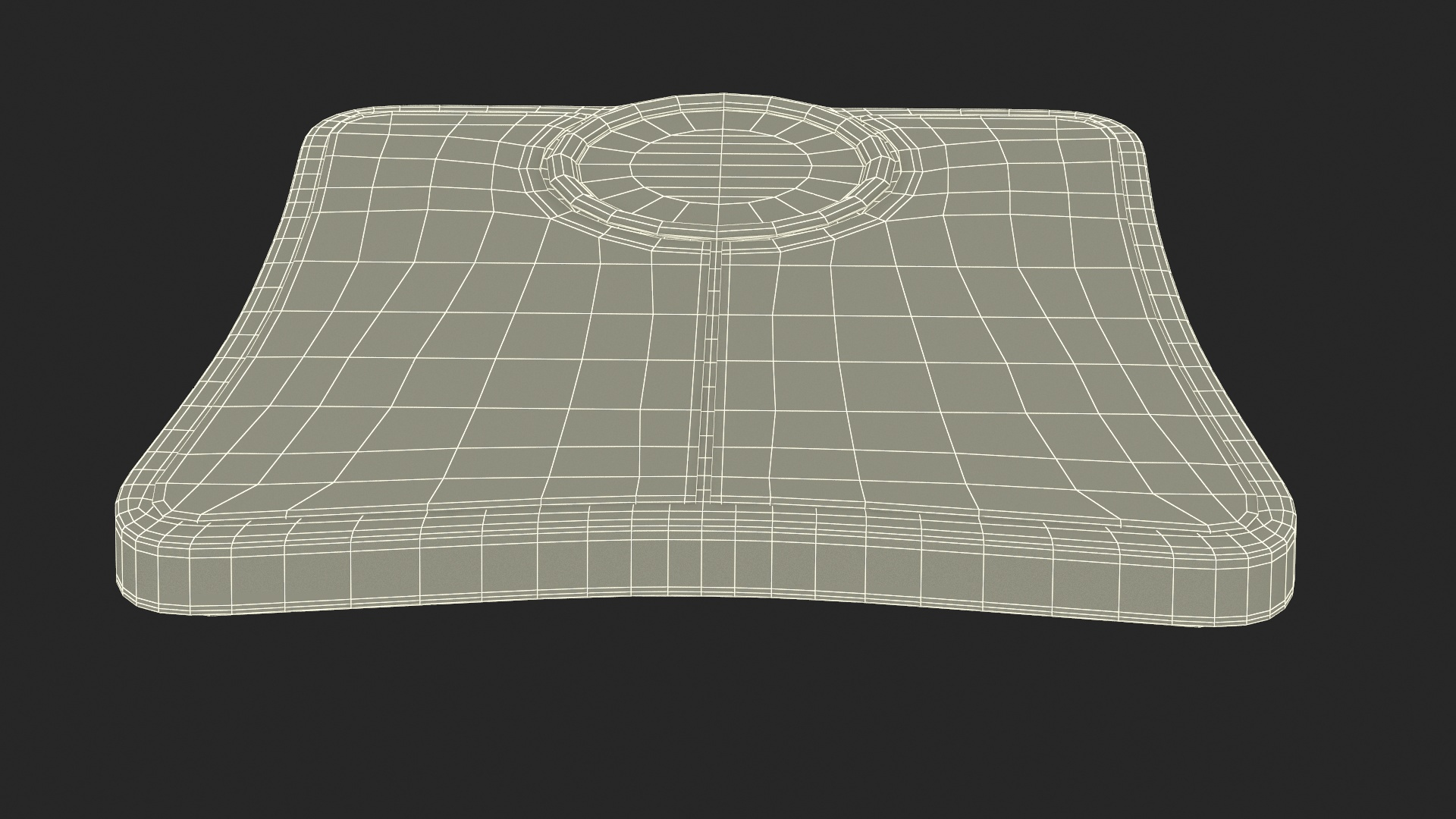 3D Analog Bathroom Scale - TurboSquid 2213116