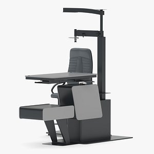 3D model Medical Refraction Unit