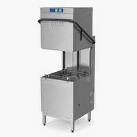 Dishwasher Hood Type Hobart AM900 Rigged