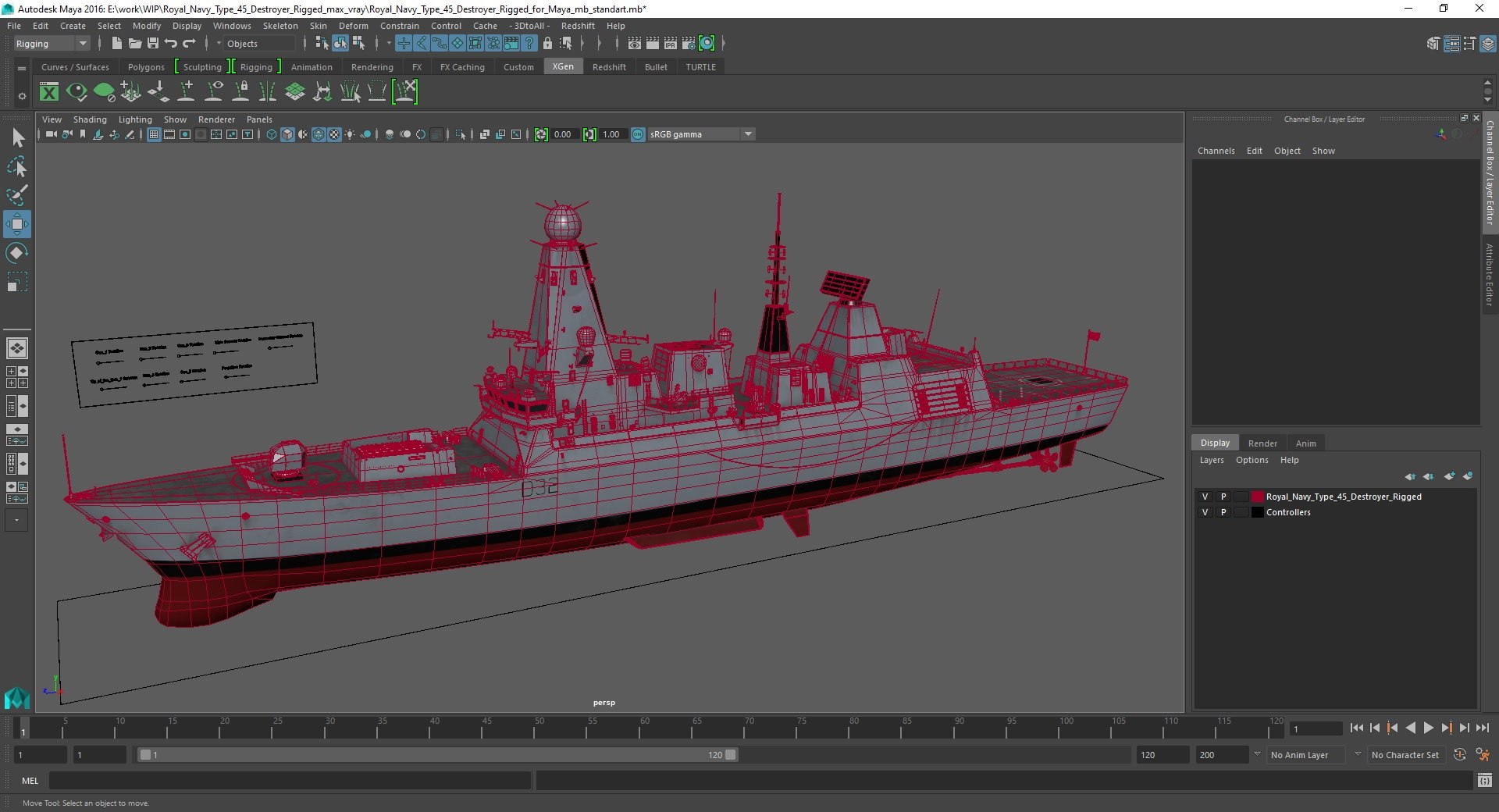 Royal Navy Type 45 Destroyer Rigged for Maya 3D model https://p.turbosquid.com/ts-thumb/4Y/GH7MR3/aI/royalnavytype45destroyerriggedformaya3dmodel055/jpg/1720678695/1920x1080/fit_q87/f7e9d84c809f340c50d847adb79c7991464ef9b7/royalnavytype45destroyerriggedformaya3dmodel055.jpg