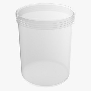 3D plastic box cap