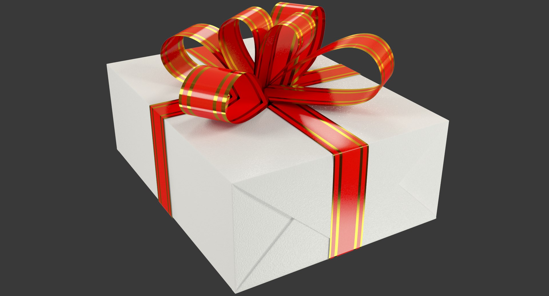 3D Gift Ribbons - TurboSquid 1332927