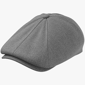 Flat Cap 01