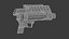 3D 100 Firearms High-Poly Collection Vol 1