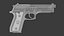3D 100 Firearms High-Poly Collection Vol 1