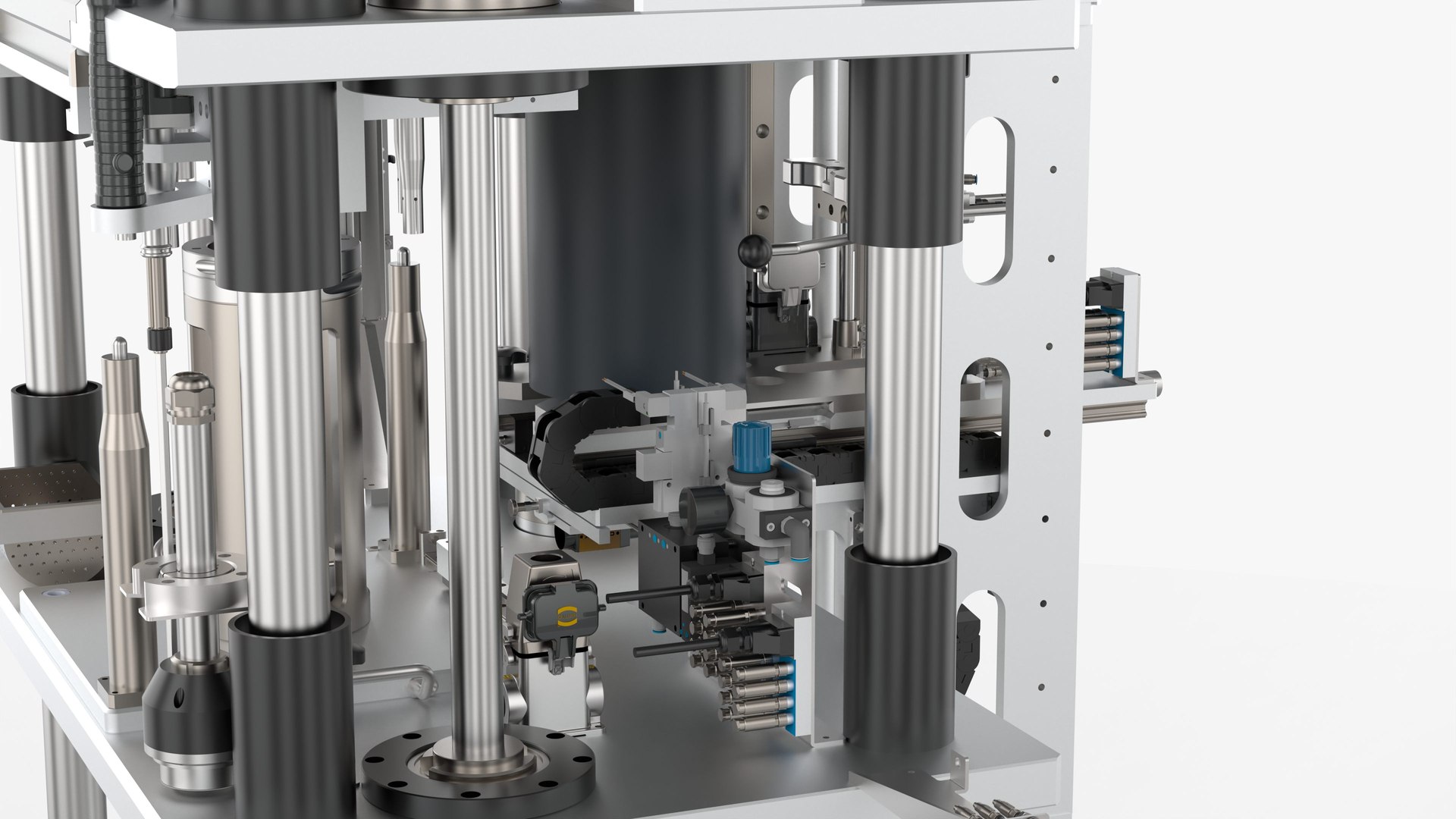 Automatic Motor Rotor And Stator Assembly Machine Model - TurboSquid ...