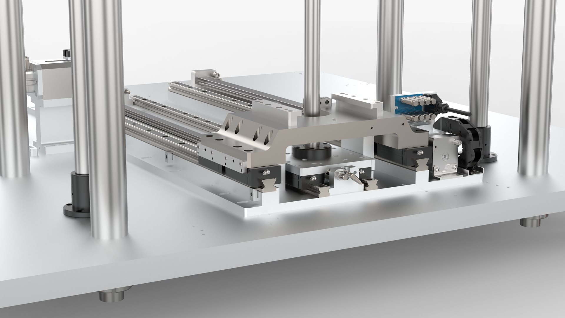 Automatic Motor Rotor And Stator Assembly Machine Model - TurboSquid ...