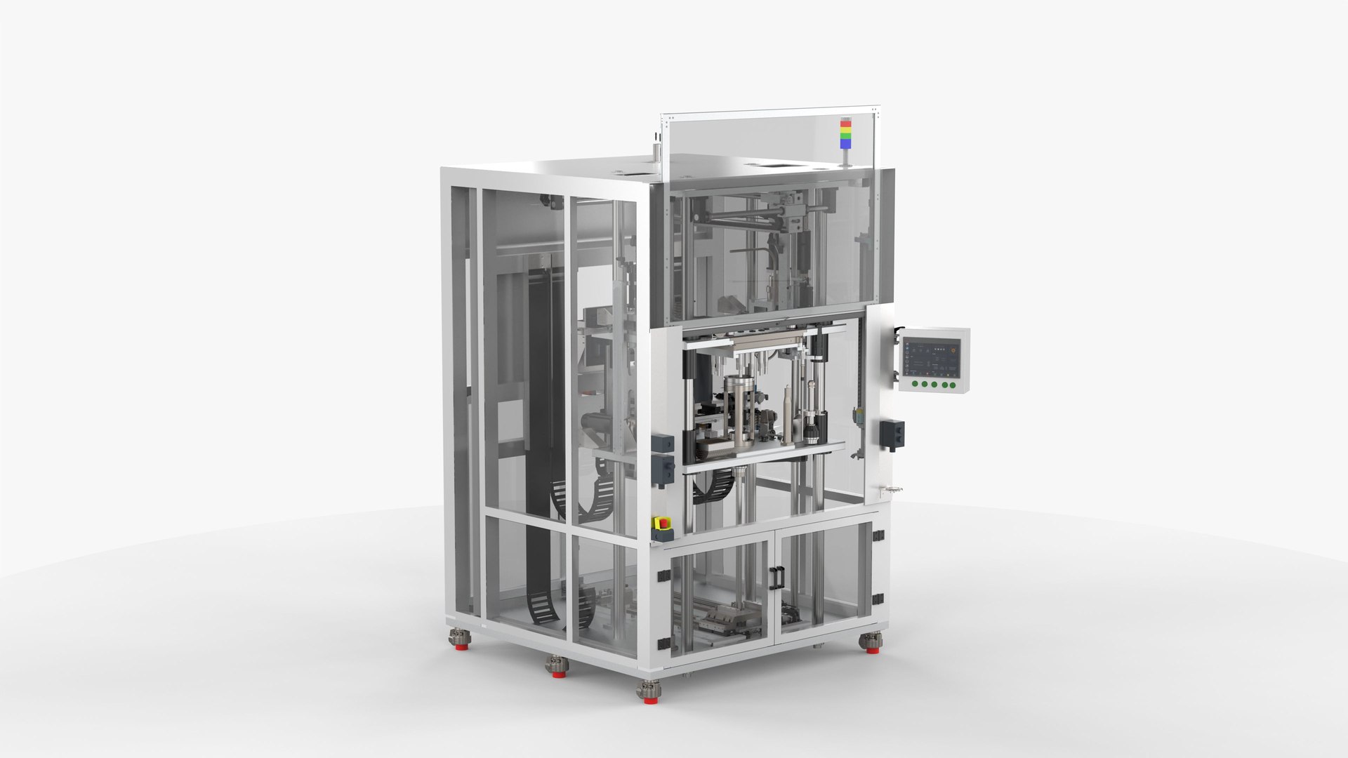 Automatic Motor Rotor And Stator Assembly Machine Model - TurboSquid ...