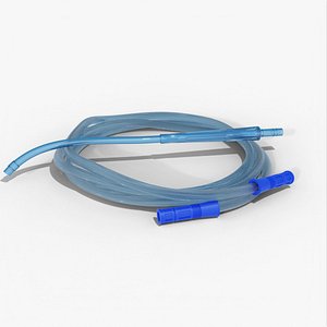 Yankauer Suction tip and tubing