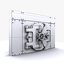 3d model vault