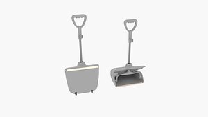 dustpan wheel model
