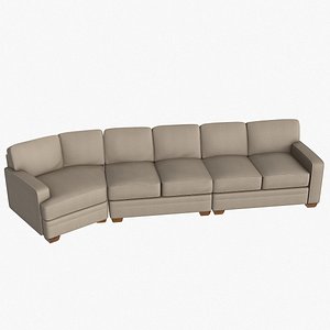 Meyer 3 PC SectionalSofa