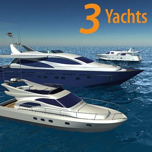Luxury Yacht collection