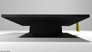 Hat - Mortarboard