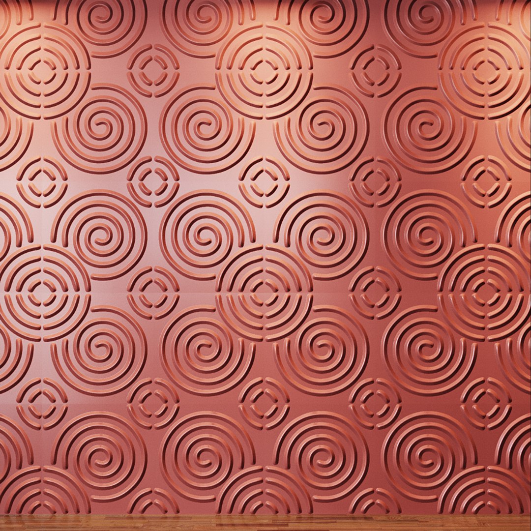 3d Panel Ripple