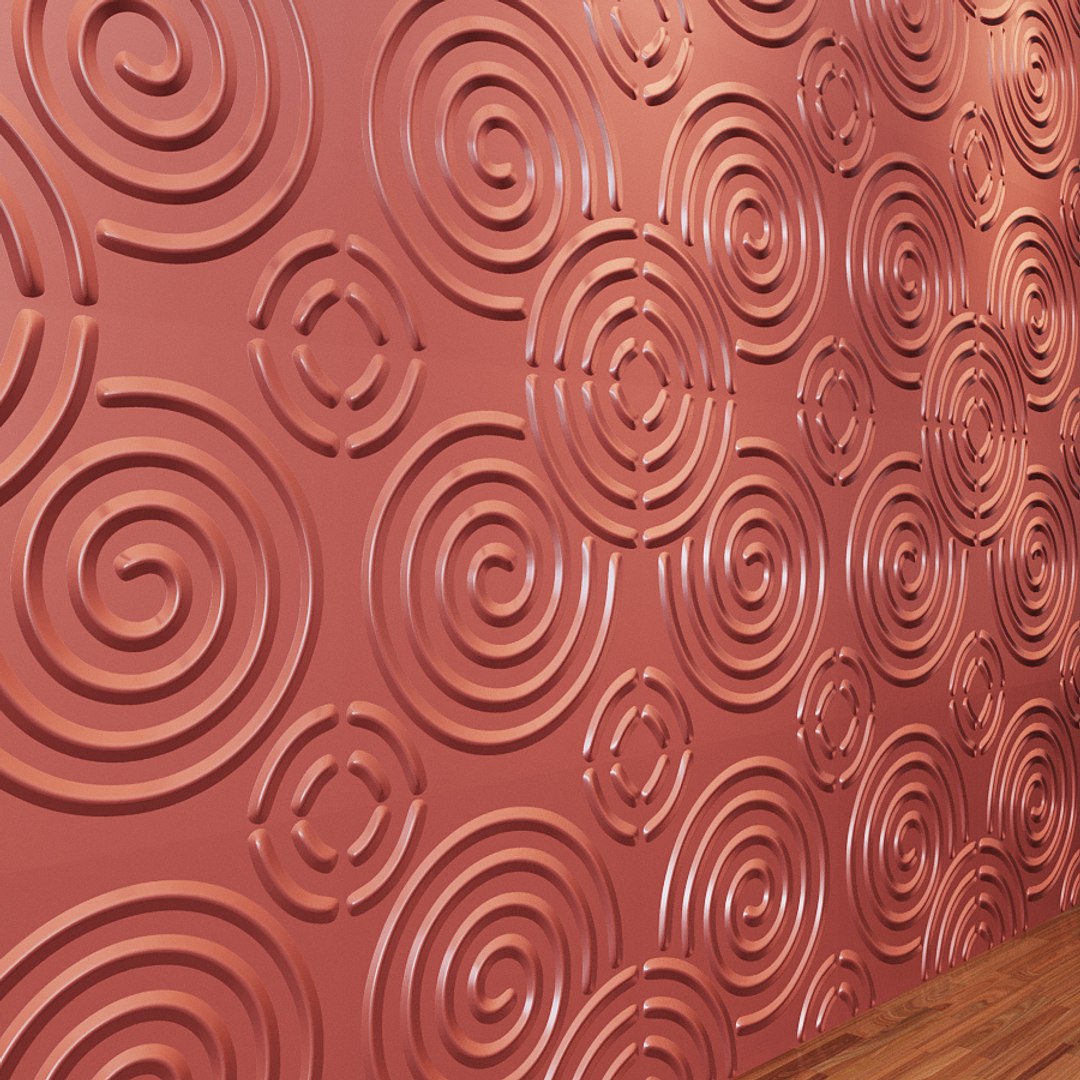 3d Panel Ripple