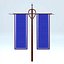 Medieval Banner Bundle featuring multiple mounting styles