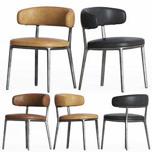 3D caratos maxalto dining chair