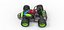 Concepto de kart loco Escala 1 a 25