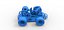 Concepto de kart loco Escala 1 a 25